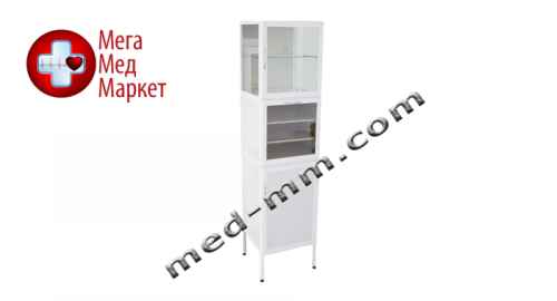 Купить Шкаф медицинский с бактерицидными лампами ШМБ 15-1 цена, характеристики, отзывы